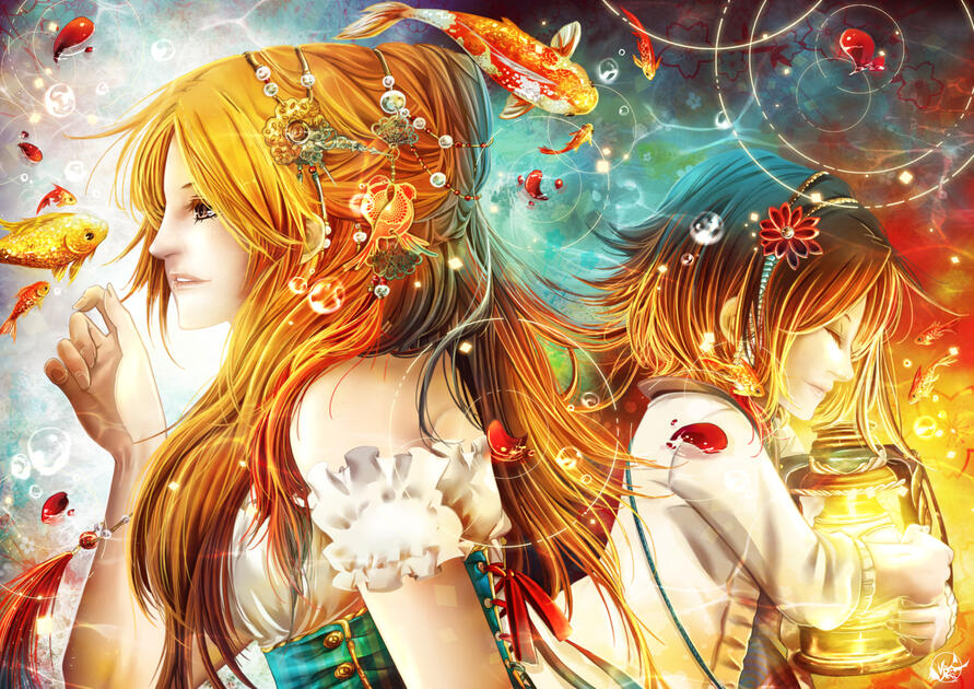 Mizu cover by VanRah Mizu cover by VanRah