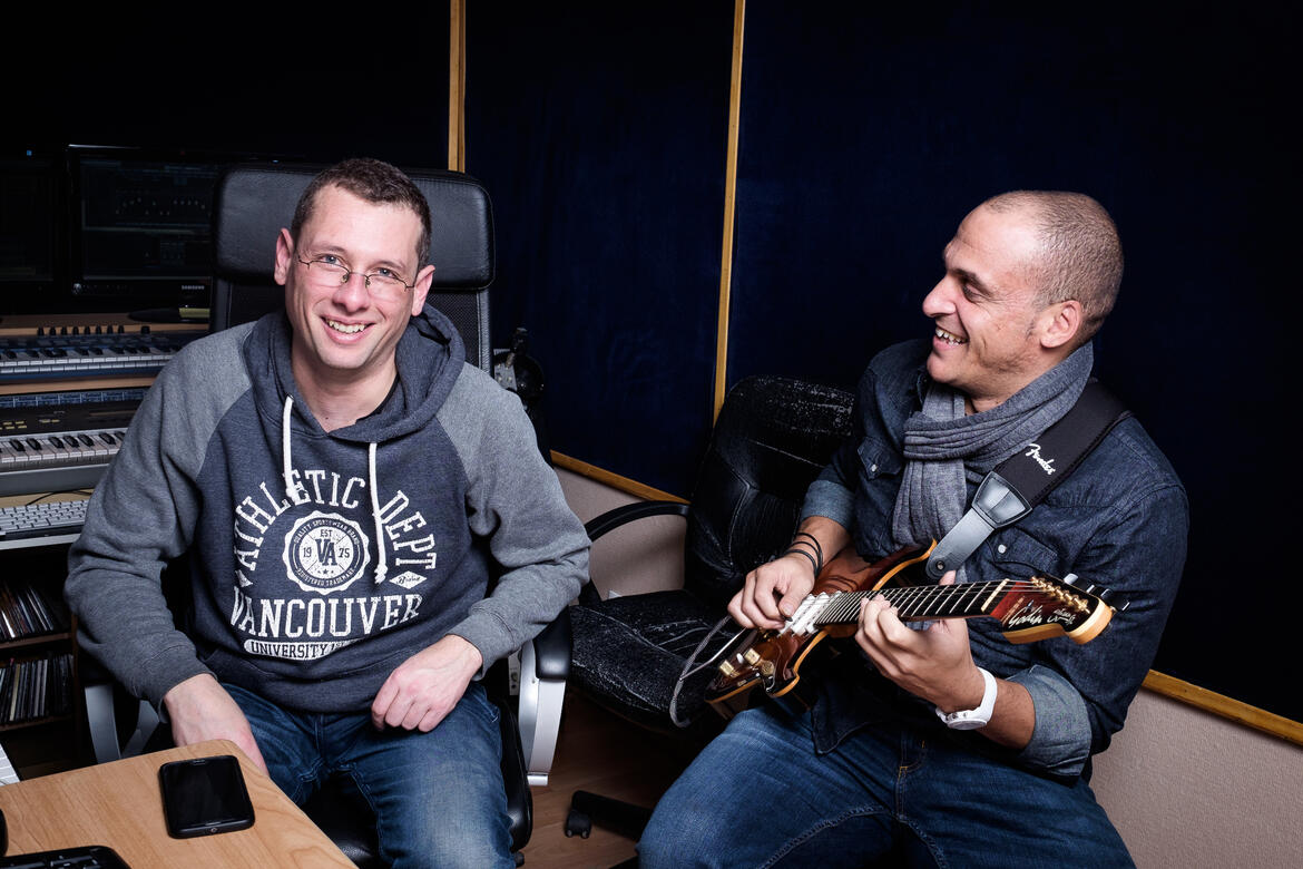 David Lafilay & Guillaume Baronce by Dominique PERRIN