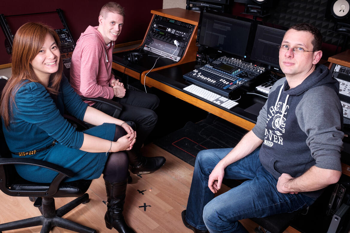 Xuân, Loïc Lannoy & David Lafilay by Dominique PERRIN