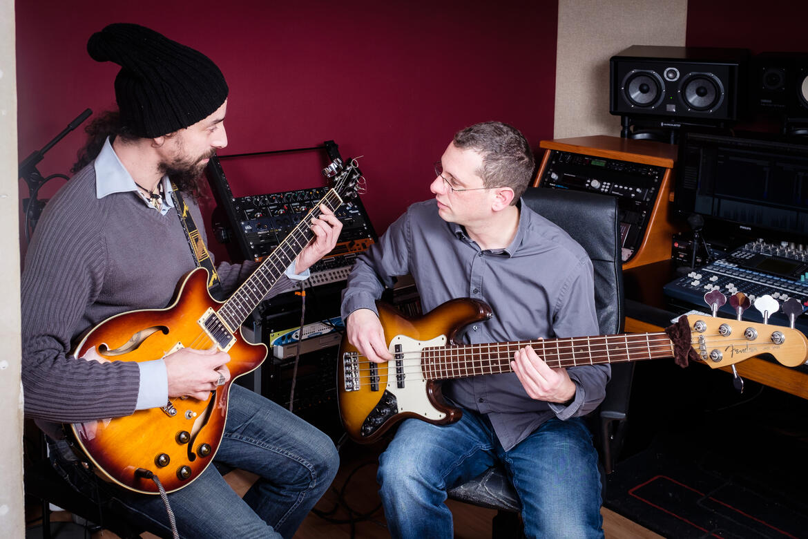 Marc Alfon & David Lafilay by Dominique PERRIN Marc Alfon & David Lafilay by Dominique PERRIN