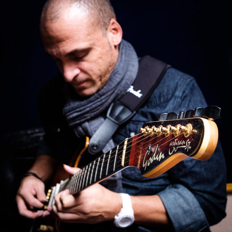 Guillaume Baronce by Dominique PERRIN